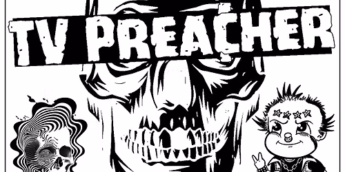 TV Preacher with Placeholders and The Responsibillies at Blackthorn Pizza and Pub