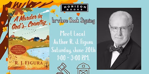 In-store Book Signing with R. J. Figura