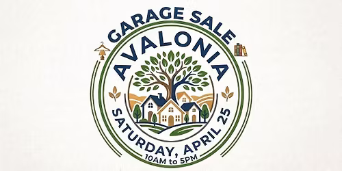 Avalonia Garage Sale 