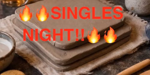 Pour Decisions: Single's Pottery Night with Savage Glass