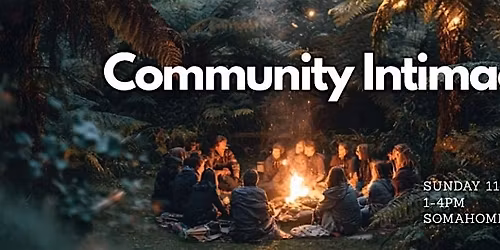COMMUNITY INTIMACY