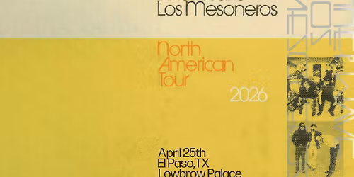 Inner Wave & Los Mesoneros - Lowbrow Palace