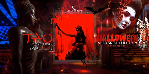 Vegas Halloween Weekend Party | TAO Nightclub