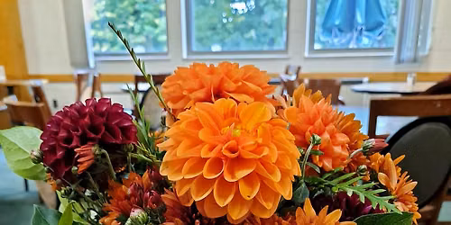 Autumn Pumpkin Floral Arrangement Class