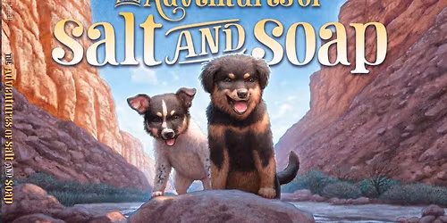 Salt & Soap kid's book reading and signing