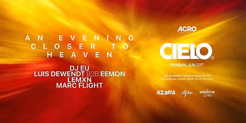 CIELO at Azara "An Evening Closer to Heaven"