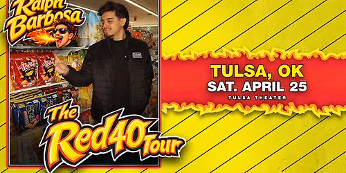 Ralph Barbosa: The Red 40 Tour