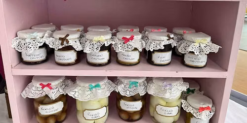 Pop Up Shop - Pats preserves and pickles