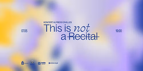 This is not a Recital