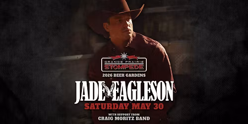 Grande Prairie Stompede Beer Gardens - Jade Eagleson