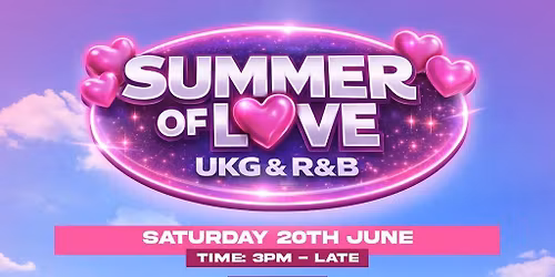 Summer Of Love UKG & R&B Summer Outdoor Day Party Cardiff
