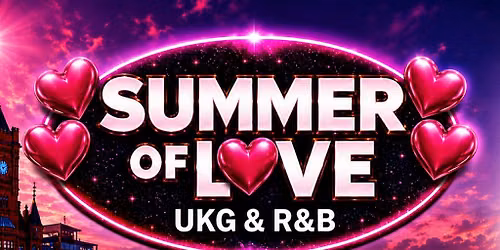 Summer Of Love UKG & R&B Summer Outdoor Day Party Cardiff
