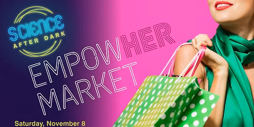 Copper Moon at the Imagination Station EmpowHER Market!