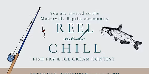 MBC Reel & Chill Fish Fry and Ice Cream Social