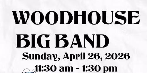 Woodhouse Big Band Boogie at the Blues Can