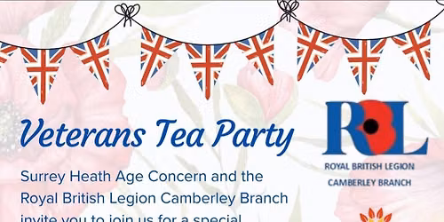 Veterans Tea Party