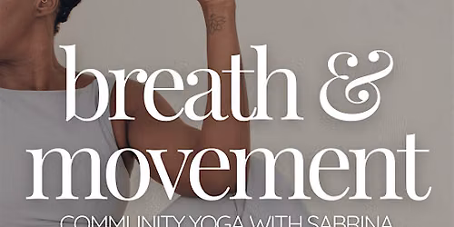 Community Yoga: Breath & Movement