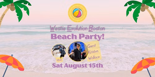 WEB: Beach Partyyy w\/ guest Kristen Wallace!