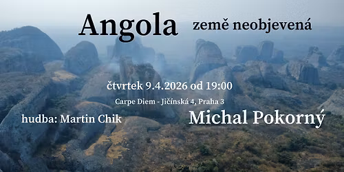 Angola, zem\u011b neobjeven\u00e1