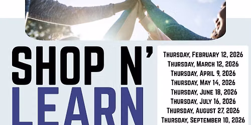 Shop n' Learn Community Series presented by Vital Strategies