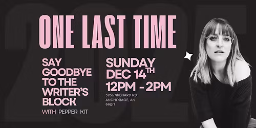 Sunday Brunch "One Last Time" at The Writer's Block w\/ Pepper Kit