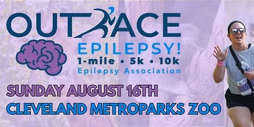 Outrace Epilepsy! 10K, 5K, 1-mile Race\/Walk