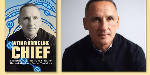 Kevin Chief Book Launch (With a Name Like Chief)