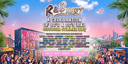 R&B Fest Summer BBQ - Perth