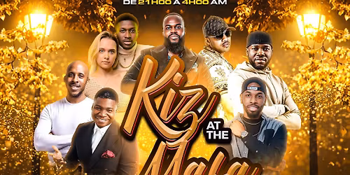 KIZ AT THE MAFA - FALL THERAPY - 2 SALLES - SAMEDI 22 NOVEMBRE 2025