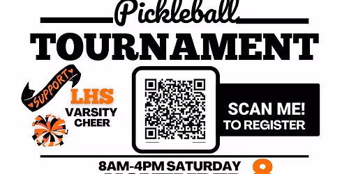 Lakeland Cheer Pickleball Tournament