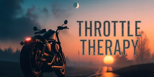 Throttle Therapy Ride with BBR! Sunday 9th November!