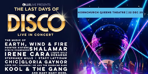 The Last Days Of Disco