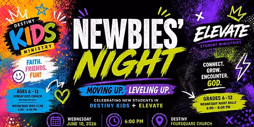 Newbies' Night (NextGen Graduation Week)