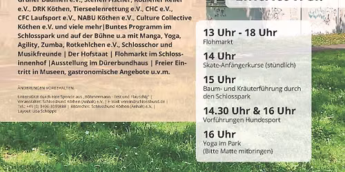 Das Schlossfest #Blickwechsel