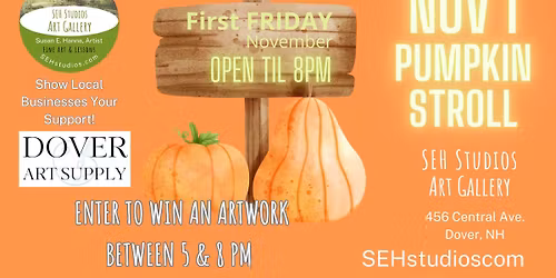 Dover Pumpkin Stroll