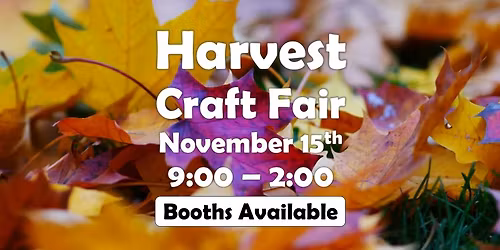 Harvest Craft Fair