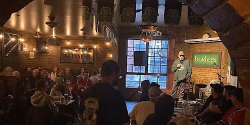 WORLD'S SMALLEST COMEDY NIGHT (STAND-UP COMEDY SHOW IN HURLEY'S)