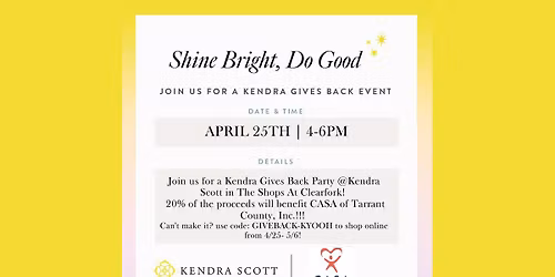 Kendra Scott Give Back