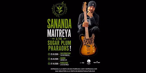 Sananda Maitreya en Barcelona