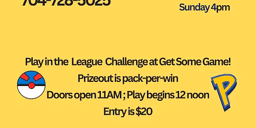 League Challenge @ GSG