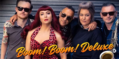 BOOM! BOOM! DELUXE: SUNDAY SESSION @The Postmans Leg