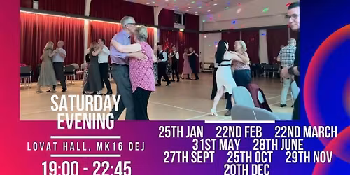 Milton Keynes, Buckinghamshire, Social Dance, Sequence, Ballroom and Latin