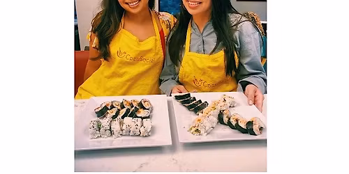 In-person Class: Hand-Rolled Sushi (NYC)
