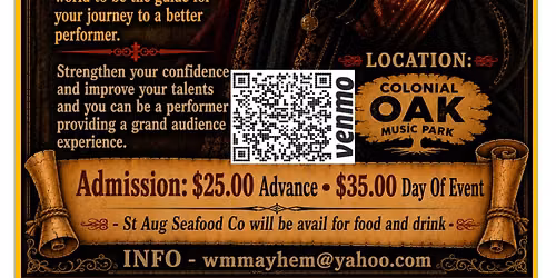 Mayhem's acting seminar and workshop