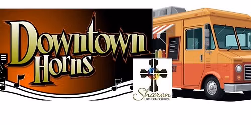 Summer Block Party featuring Downtown Horns and Food Trucks