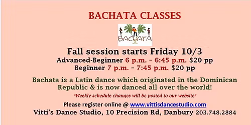 Bachata Classes