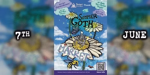 Stockport Alternative Market - Summer Goth Market