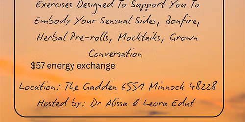 Sexy Summer Solstice (For The Ladies)