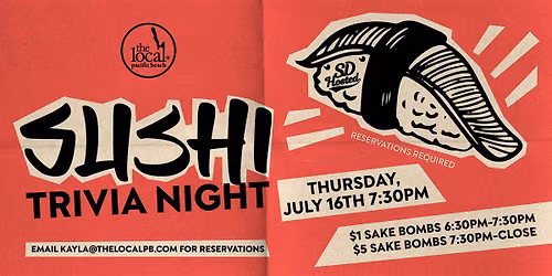 Sushi Twisted Trivia