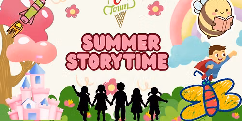 ICE CREAM STORYTIME